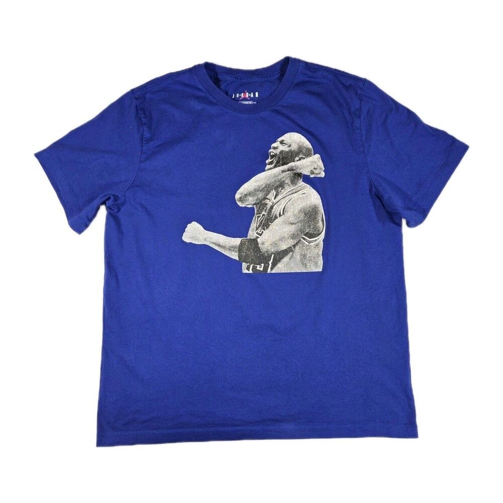 Mens Air Jordan Short Sleeve T Shirt XL Michael Jordan